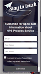 Mobile Screenshot of hpsprocess.com